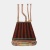 Теплообменник битермический L=275 (для Bosch 4000 / Buderus 042)